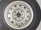 ダンロップ ウィンターマックス SV01 165R14 8PR /　 マルチ 5.0J+ 100/114.3-4穴 4本