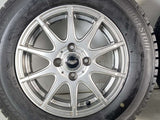 ブリヂストン アイスパートナー2 185/70R14  /　 VEILER 5.5J+42 100-4穴 4本