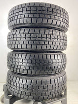 ダンロップ ウィンターマックス WM01 165/70R14  /　 スパイダー 5.5J+38 100-4穴 4本