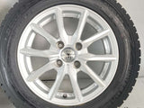 ダンロップ ウィンターマックス WM01 165/70R14  /　 スパイダー 5.5J+38 100-4穴 4本