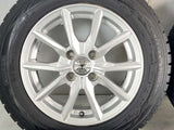 ダンロップ ウィンターマックス WM01 165/70R14  /　 スパイダー 5.5J+38 100-4穴 4本