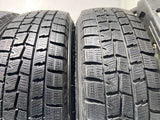 ダンロップ ウィンターマックス WM01 165/70R14  /　 スパイダー 5.5J+38 100-4穴 4本