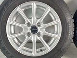 ブリヂストン ブリザックVRX2 165/70R14  /ブリヂストン エコフォルム 5.5J+39 100-4穴 4本