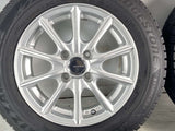 ブリヂストン ブリザックVRX2 165/70R14  /ブリヂストン エコフォルム 5.5J+39 100-4穴 4本