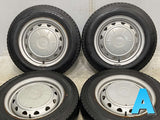 ダンロップ ウィンターマックス SV01 155/80R14 88/86 /　 キャロウィン 5.0J+ 100/114.3-4穴 4本