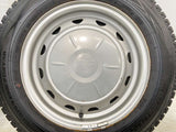 ダンロップ ウィンターマックス SV01 155/80R14 88/86 /　 キャロウィン 5.0J+ 100/114.3-4穴 4本