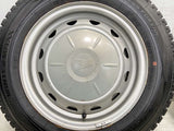 ダンロップ ウィンターマックス SV01 155/80R14 88/86 /　 キャロウィン 5.0J+ 100/114.3-4穴 4本