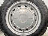 ダンロップ ウィンターマックス SV01 155/80R14 88/86 /　 キャロウィン 5.0J+ 100/114.3-4穴 4本