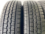 ダンロップ ウィンターマックス SV01 155/80R14 88/86 /　 キャロウィン 5.0J+ 100/114.3-4穴 4本
