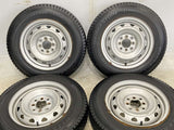 ブリヂストン ブリザック VL1 155/80R14 88/86 /　 マルチ 5.0J+ 100/114.3-4穴 4本