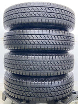 ブリヂストン ブリザック VL1 155/80R14 88/86 /　 マルチ 5.0J+ 100/114.3-4穴 4本