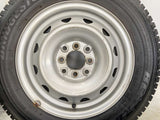 ブリヂストン ブリザック VL1 155/80R14 88/86 /　 マルチ 5.0J+ 100/114.3-4穴 4本