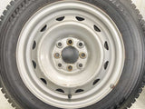 ブリヂストン ブリザック VL1 155/80R14 88/86 /　 マルチ 5.0J+ 100/114.3-4穴 4本