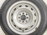 ブリヂストン ブリザック VL1 155/80R14 88/86 /　 マルチ 5.0J+ 100/114.3-4穴 4本