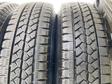 ブリヂストン ブリザック VL1 155/80R14 88/86 /　 マルチ 5.0J+ 100/114.3-4穴 4本
