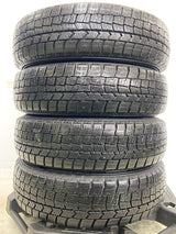 ダンロップ ウィンターマックス WM02 155/65R14  /　  4.5J+ 100/114.3-4穴 4本
