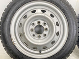 ダンロップ ウィンターマックス WM02 155/65R14  /　  4.5J+ 100/114.3-4穴 4本