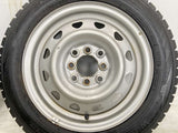 ダンロップ ウィンターマックス WM02 155/65R14  /　  4.5J+ 100/114.3-4穴 4本