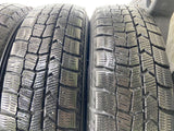 ダンロップ ウィンターマックス WM02 155/65R14  /　  4.5J+ 100/114.3-4穴 4本