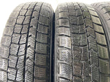 ダンロップ ウィンターマックス WM02 155/65R14  /　  4.5J+ 100/114.3-4穴 4本