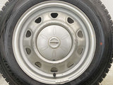 ダンロップ ウィンターマックス SV01 155/80R14 88/86 /　 SCHWARZ MV 5.0J+ 100/114.3-4穴 4本