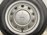 ダンロップ ウィンターマックス SV01 155/80R14 88/86 /　 SCHWARZ MV 5.0J+ 100/114.3-4穴 4本