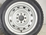 ダンロップ ウィンターマックス WM01 155/65R14  /　 マルチ 4.5J+ 100/114.3-4穴 4本