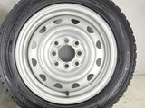 ダンロップ ウィンターマックス WM01 155/65R14  /　 マルチ 4.5J+ 100/114.3-4穴 4本