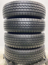 ダンロップ ウィンターマックス SV01 155/80R14 88/86 /　 SCHWARZ MV 5.0J+ 100/114.3-4穴 4本