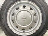 ダンロップ ウィンターマックス SV01 155/80R14 88/86 /　 SCHWARZ MV 5.0J+ 100/114.3-4穴 4本