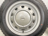 ダンロップ ウィンターマックス SV01 155/80R14 88/86 /　 SCHWARZ MV 5.0J+ 100/114.3-4穴 4本