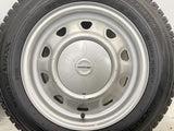 ダンロップ ウィンターマックス SV01 155/80R14 88/86 /　 SCHWARZ MV 5.0J+ 100/114.3-4穴 4本