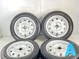 ダンロップ ウィンターマックス WM01 155/65R14  /　  4.5J+ 100-4穴 4本