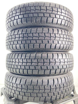 ダンロップ ウィンターマックス WM01 155/65R14  /　  4.5J+ 100-4穴 4本