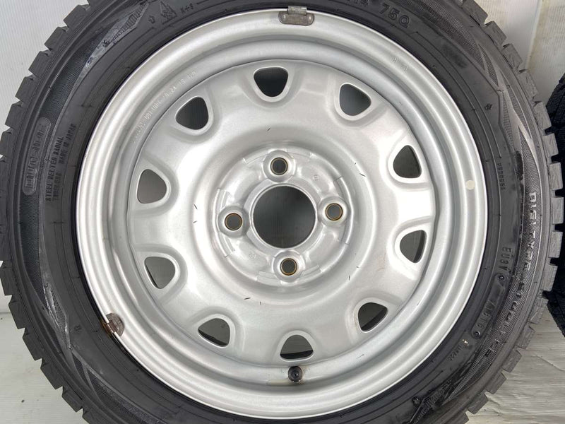 ダンロップ ウィンターマックス WM01 155/65R14 / 4.5J+ 100-4穴 4本