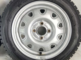 ダンロップ ウィンターマックス WM01 155/65R14  /　  4.5J+ 100-4穴 4本