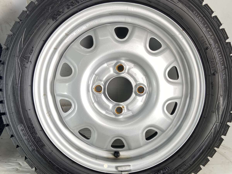 ダンロップ ウィンターマックス WM01 155/65R14 / 4.5J+ 100-4穴 4本