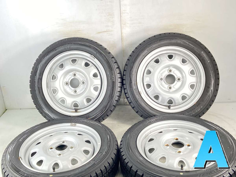 ダンロップ ウィンターマックス WM01 155/65R14 / 4.5J+ 100-4穴 4本