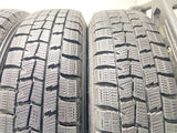 ダンロップ ウィンターマックス WM01 155/65R14  /　  4.5J+ 100-4穴 4本
