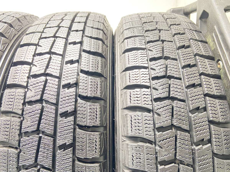 ダンロップ ウィンターマックス WM01 155/65R14 / 4.5J+ 100-4穴 4本