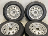 ブリヂストン アイスパートナー2 185/70R14  /　  5.0J+ 100-4穴 4本