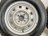 ブリヂストン アイスパートナー2 185/70R14  /　  5.0J+ 100-4穴 4本
