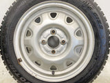 トーヨータイヤ GIZ2 155/65R14  /　  4.5J+ 100-4穴 4本