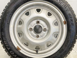 トーヨータイヤ GIZ2 155/65R14  /　  4.5J+ 100-4穴 4本