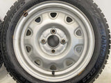 トーヨータイヤ GIZ2 155/65R14  /　  4.5J+ 100-4穴 4本