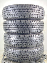 グッドイヤー アイスナビ カーゴ 155/80R14 88/86N LT /トヨタ純正  5.0J+ 100-4穴 4本