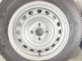 グッドイヤー アイスナビ カーゴ 155/80R14 88/86N LT /トヨタ純正  5.0J+ 100-4穴 4本
