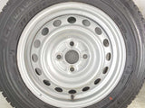グッドイヤー アイスナビ カーゴ 155/80R14 88/86N LT /トヨタ純正  5.0J+ 100-4穴 4本