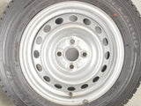 グッドイヤー アイスナビ カーゴ 155/80R14 88/86N LT /トヨタ純正  5.0J+ 100-4穴 4本