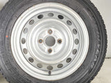 グッドイヤー アイスナビ カーゴ 155/80R14 88/86N LT /　  5.0J+ 100-4穴 4本